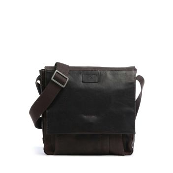 Strellson Brick Lane Crossbody bag dark brown