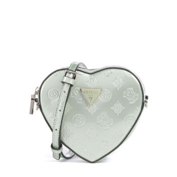 Guess Arnela Crossbody bag mint green