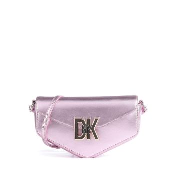 DKNY Milano Downtown Crossbody bag rose