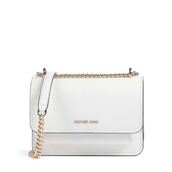 Michael Kors Claire Small Shoulder bag white
