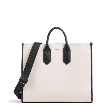 BOSS Sandy Handbag ivory