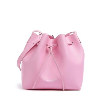 Lancaster Pur & Element City Americanino Bucket bag rose