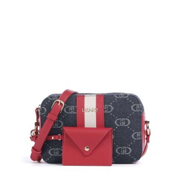 Liu Jo Manhattan Crossbody bag blue/red