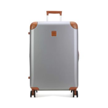 Brics Amalfi Spinner (4 wheels) silver