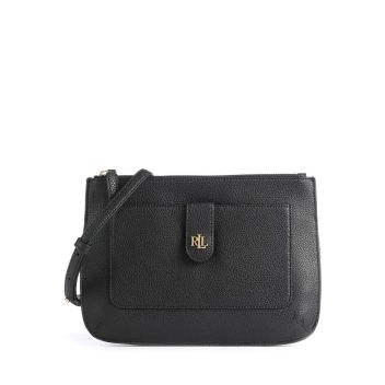 Lauren Ralph Lauren Jamey 27 Crossbody bag black