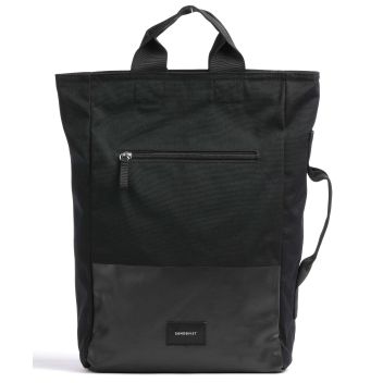Sandqvist Ground Tony Vegan Backpack black