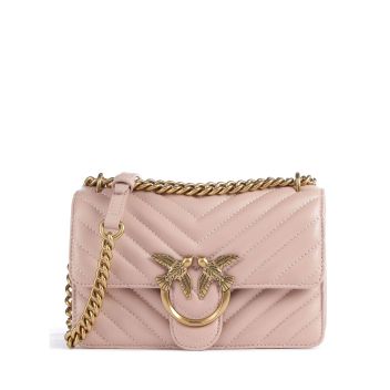 Pinko Love One Mini Shoulder bag antique pink