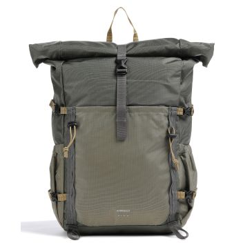 Sandqvist Hike Forest Rolltop backpack olive-green