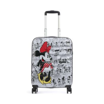 American Tourister Wavebreaker Disney Spinner (4 wheels) white