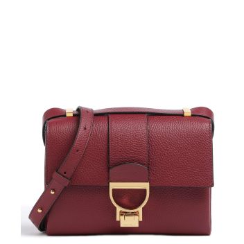 Coccinelle Arlettis Shoulder bag dark red