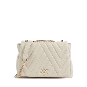 Armani Exchange Shoulder bag beige
