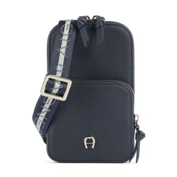 Aigner Zita Phone bag dark blue