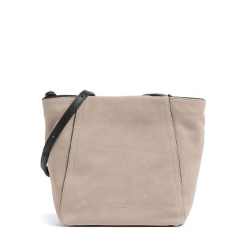 Liebeskind Chudy Suede S Crossbody bag beige