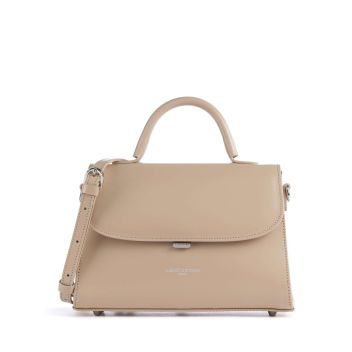 Lancaster Suave Even Handbag beige