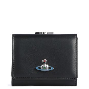 Vivienne Westwood Nappa Small Frame Wallet black