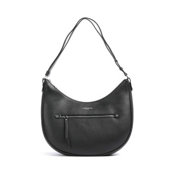 Lancaster Firenze Hobo bag black