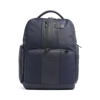 Piquadro Brief 2 Laptop backpack dark blue
