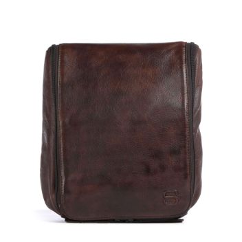 Spikes & Sparrow Apache Midian Toiletry bag dark brown
