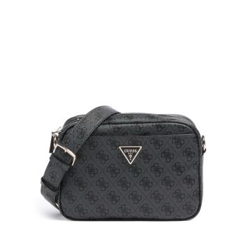 Guess Meridian Crossbody bag dark grey