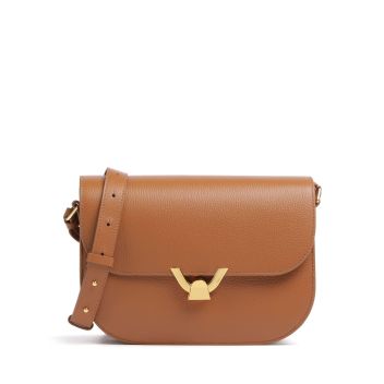 Coccinelle Dew Shoulder bag brown