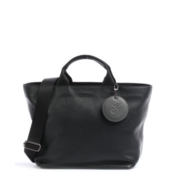 Mandarina Duck Mellow Leather Handbag black