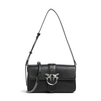 Pinko Love One Classic Slouchy Shoulder bag black
