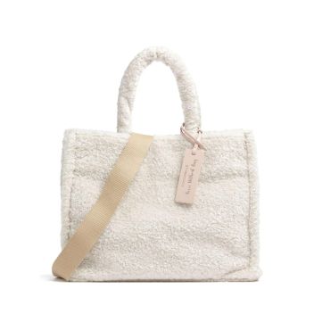 Coccinelle Never Without Bag Astrakan Handbag nature