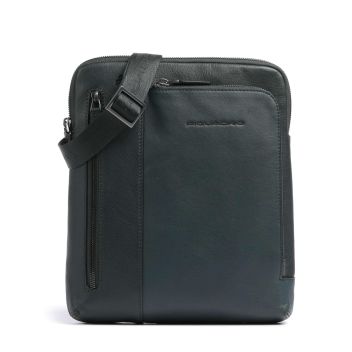 Piquadro Black Square Crossbody bag dark green