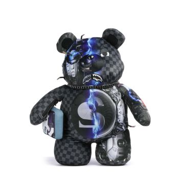 Sprayground Cyborg Bear Backpack multicolour