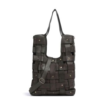 Taschendieb Wien Griesgasse 4 Tote bag dark green