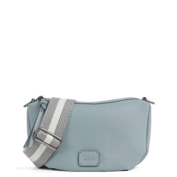 FredsBruder Bestie Round Crossbody bag light blue