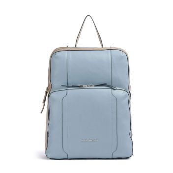 Piquadro Circle Laptop backpack light blue