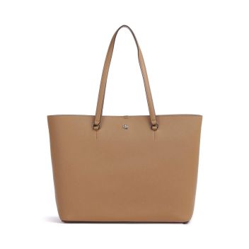 Lauren Ralph Lauren Karly Large Tote bag brown