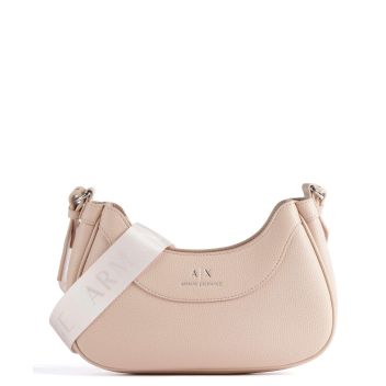 Armani Exchange Wave S Shoulder bag nude