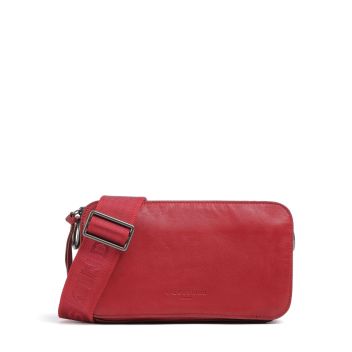 Liebeskind Clarice Sheep Natural M Crossbody bag dark red