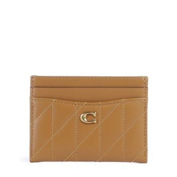 Coach Essential Pillow Credit card holder light brown