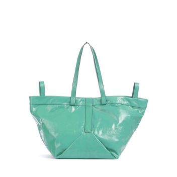 Liebeskind Elvira Paper Touch Crinkle L Tote bag green