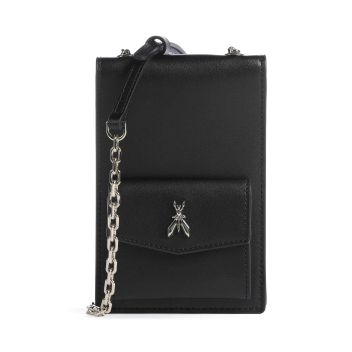 Patrizia Pepe Phone bag black