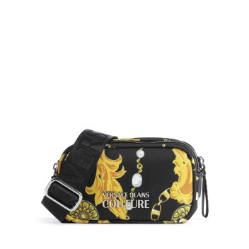Versace Jeans Couture Sporty Logo Crossbody bag black