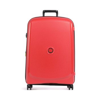 Delsey Paris Belmont Plus Spinner (4 wheels) red