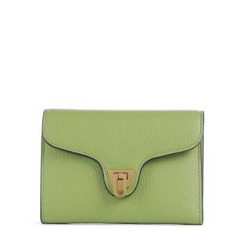 Coccinelle Beat Soft Wallet light green