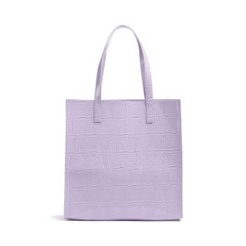 Ted Baker Croccon Tote bag violet
