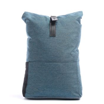 Brooks England Pickwick Small Tex Rolltop backpack petrol