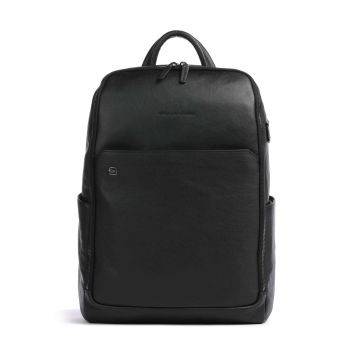 Piquadro Black Square Backpack black
