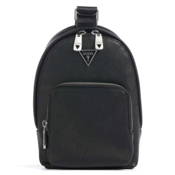 Guess Milano Eco Sling bag black