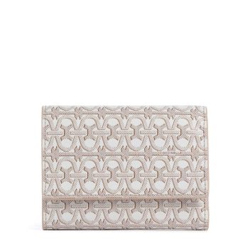Coccinelle Metallic Monogram Wallet multicolour