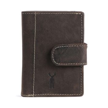 Jack Kinsky Baltimore 500 Wallet dark brown