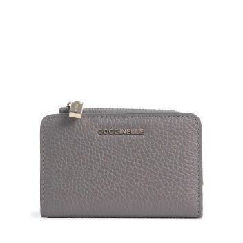 Coccinelle Metallic Soft Wallet grey