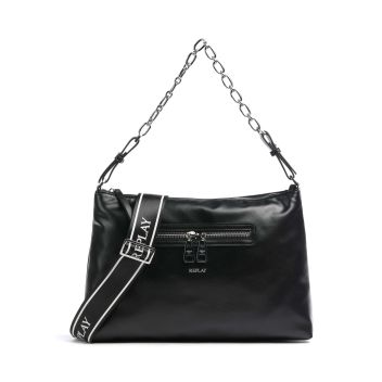 Replay Hobo bag black