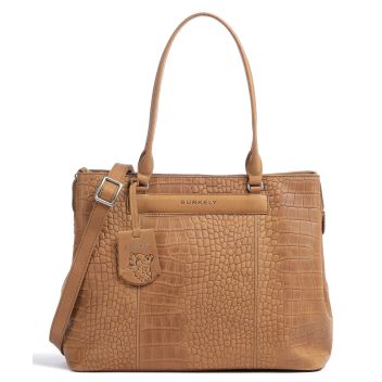 Burkely Casual Cayla Tote bag cognac